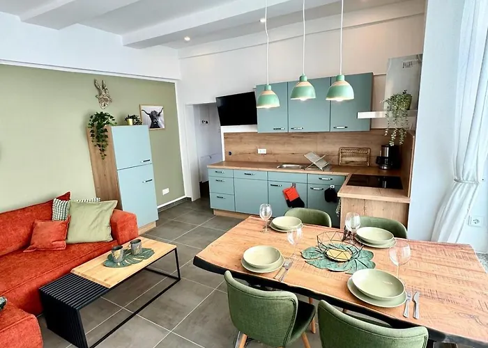 Apartmán Eckstueck *